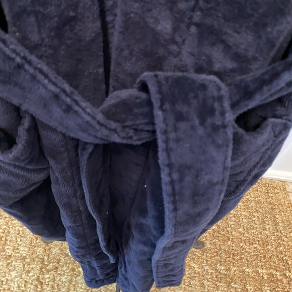 Polo Ralph Lauren Blue Heavy Robe OS - Picture 5 of 8